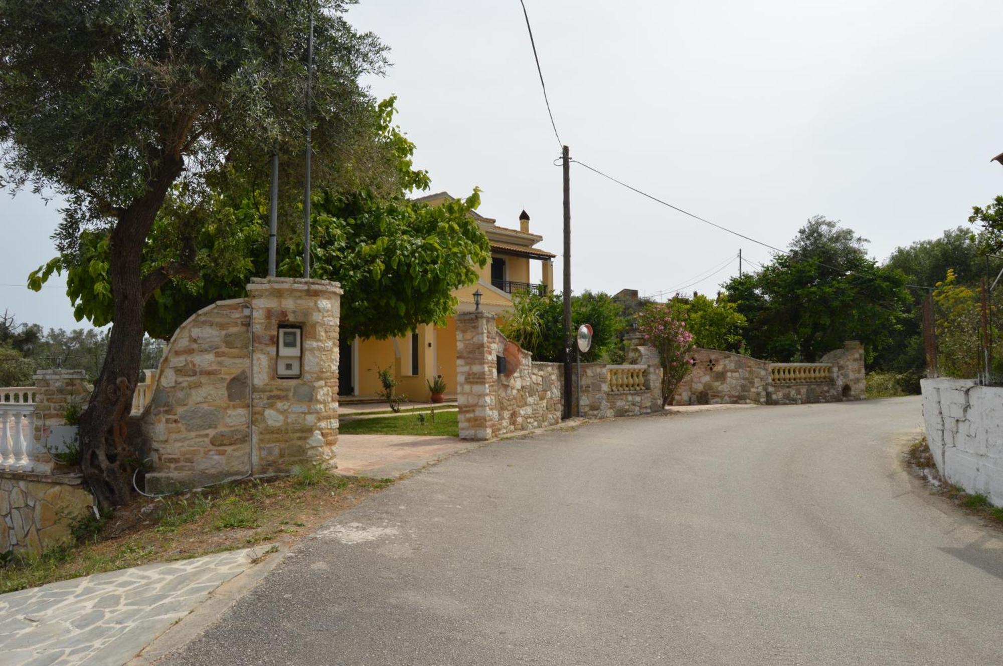 Villa Elena Marathias  Luaran gambar