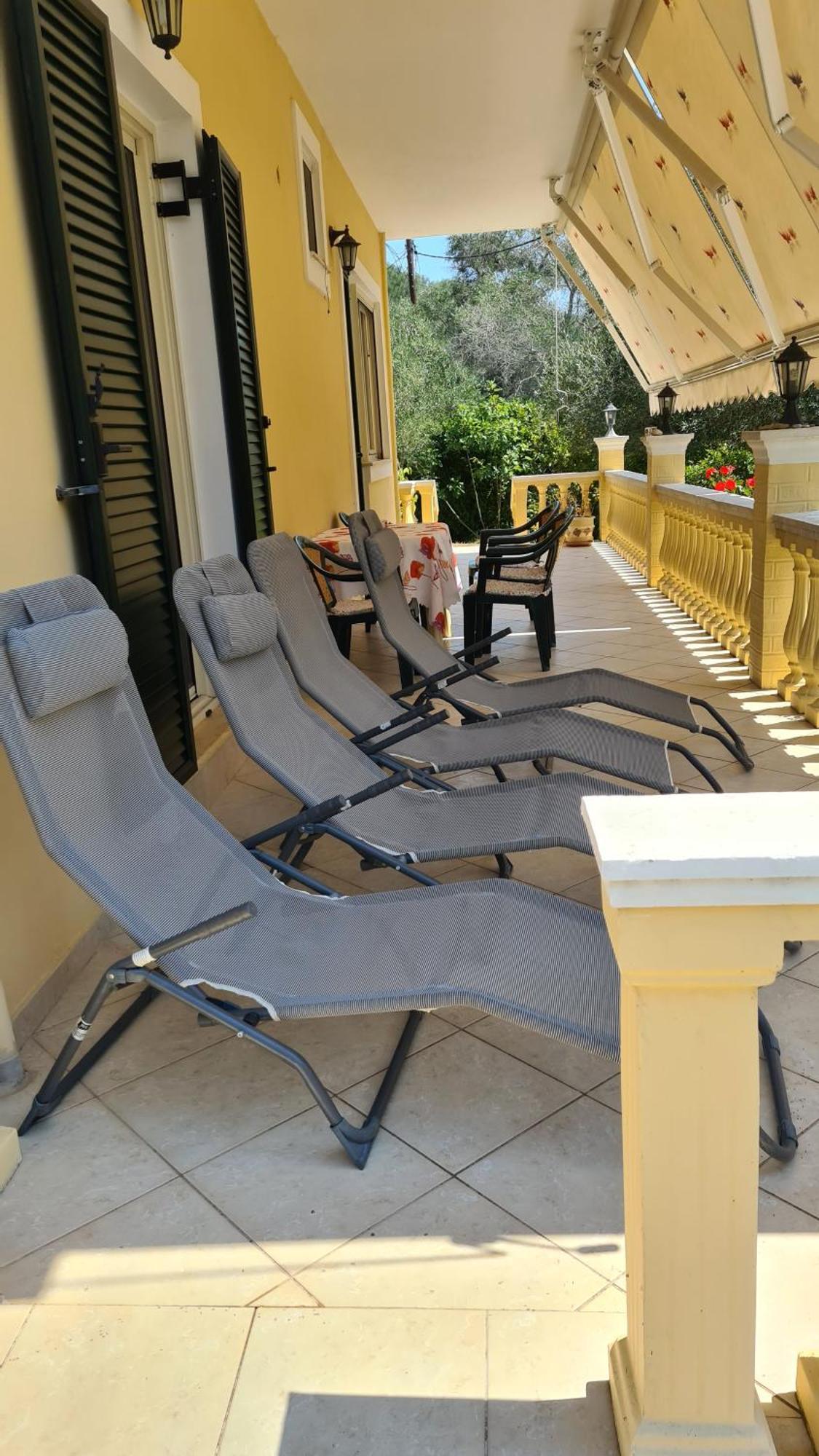 Villa Elena Marathias  Luaran gambar