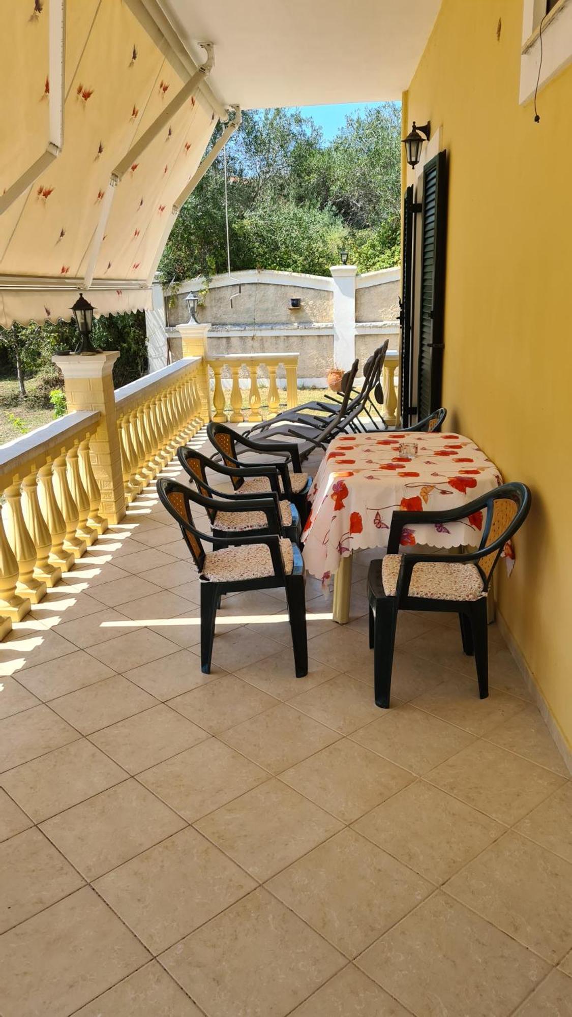 Villa Elena Marathias  Luaran gambar