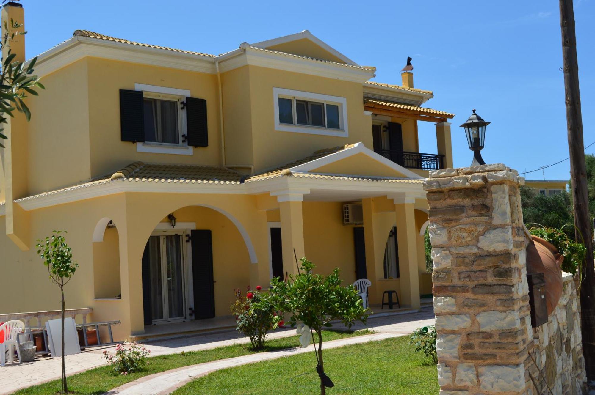 Villa Elena Marathias  Luaran gambar
